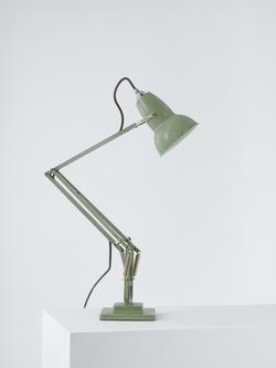 Anglepoise + National Trust 1227 Desk Lamp - view 2, Sage Green
