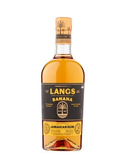 Langs Rum Banana Rum, 70cl, Multi