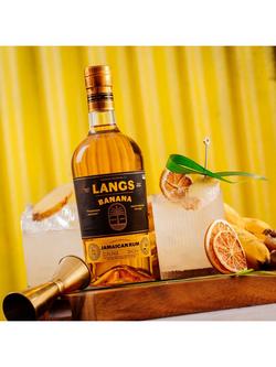 Langs Rum Banana Rum, 70cl - view 2, Multi