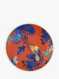 Wedgwood Wonderlust Golden Parrot Bone China Side Plate, 21cm, Orange/Multi