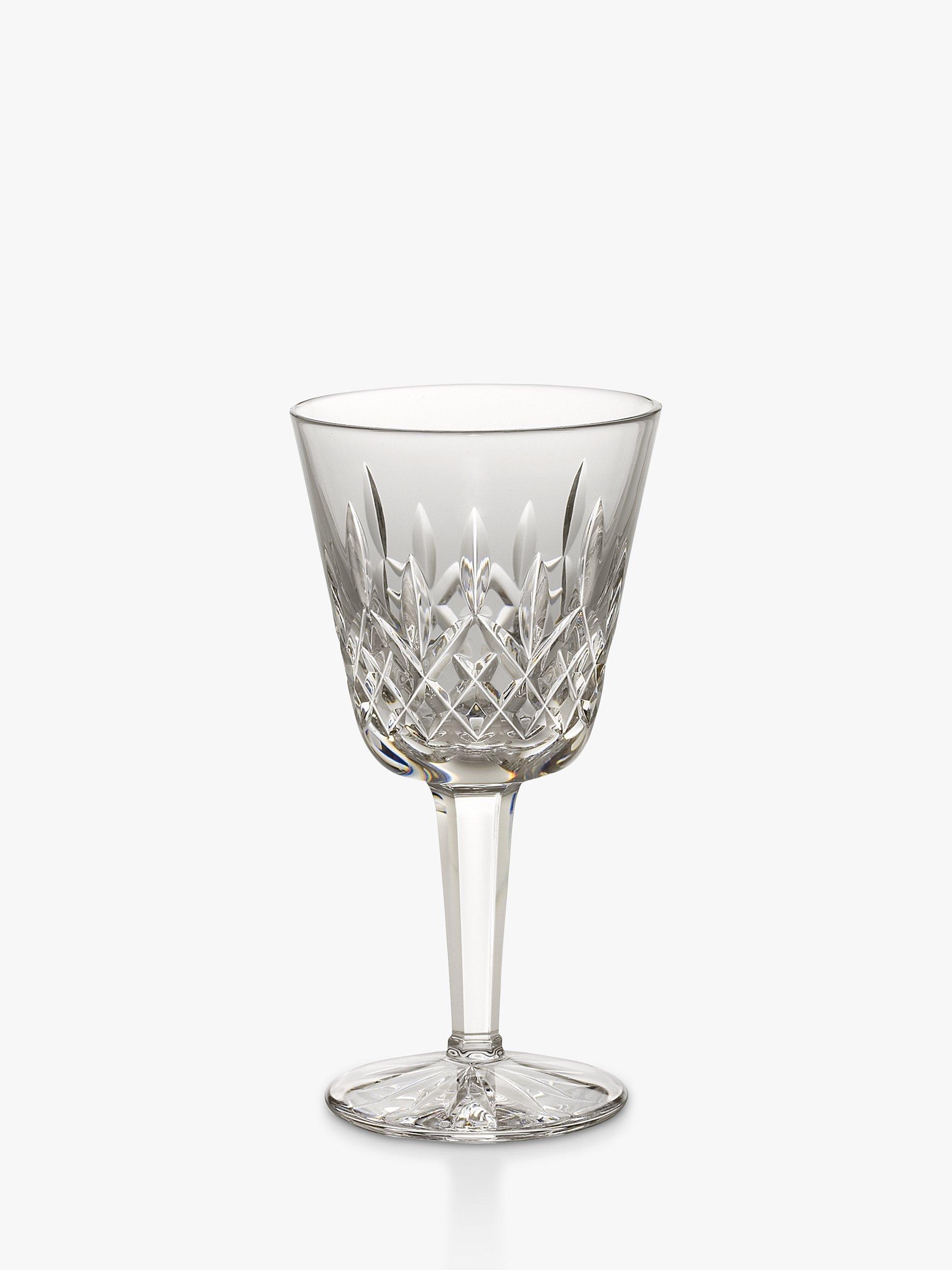 Waterford Crystal Lismore Cut Glass Claret Wine Glass, 132ml, Clear
