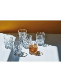 Waterford Crystal Lismore Connoisseur Heritage Double Old Fashioned Tumblers, Set of 6, 320ml, Clear - view 2, Clear