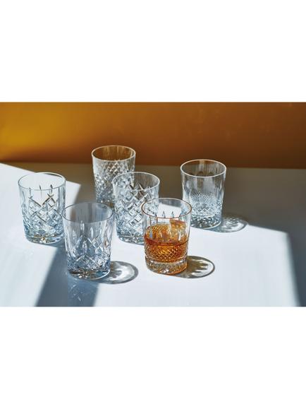 Waterford Crystal Lismore Connoisseur Heritage Double Old Fashioned Tumblers, Set of 6, 320ml, Clear - view 2, Clear