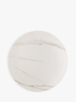 Vera Wang for Wedgwood Venato Imperial Bona China Dinnerware Set, 4 Piece, White - view 2, White