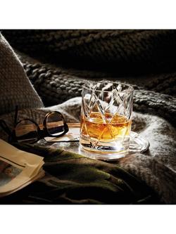 Waterford Crystal Cut Glass Olann Tumblers, Set of 2, 340ml, Clear - view 2, Clear