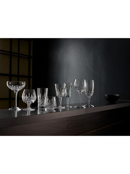 Waterford Crystal Lismore Cut Glass Balloon Wine Glass, 350ml, Clear - view 2, Clear