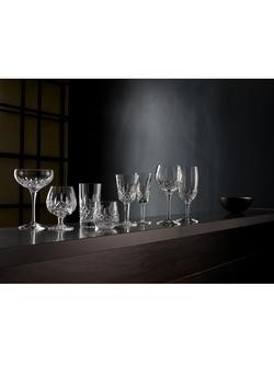 Waterford Crystal Lismore Cut Glass Goblets, Set of 2, 250ml - view 2, Clear