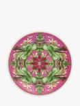 Wedgwood Wonderlust Pink Lotus Bone China Side Plate, 21cm, Pink/Multi