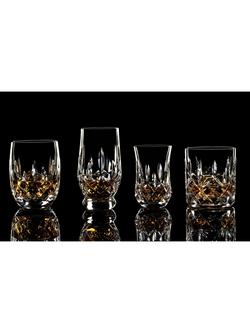 Waterford Crystal Lismore Connoisseur Whiskey Series Tumblers, Set of 4, 200ml, Clear - view 2, Clear