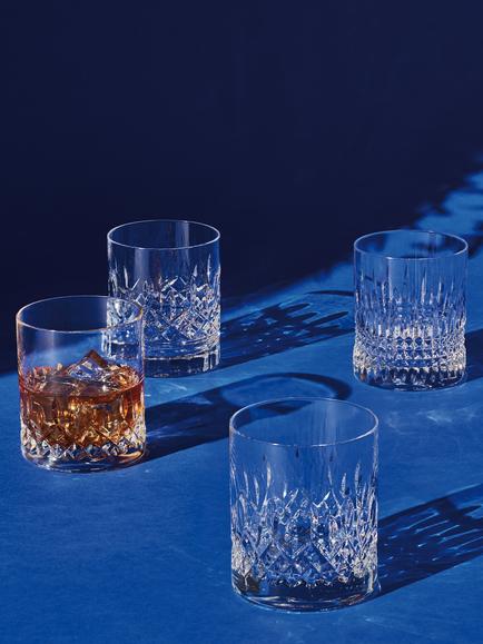 Waterford Crystal Lismore Evolution Cut Glass Tumblers, Set of 4, 350ml, Clear - view 2, Clear