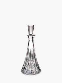 Waterford Crystal Lismore Diamond Cut Glass Decanter, 750ml, Clear, Clear
