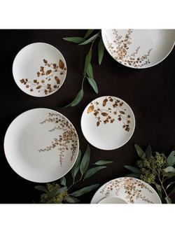 Wedgwood Vera Wang Jardin, White/Gold