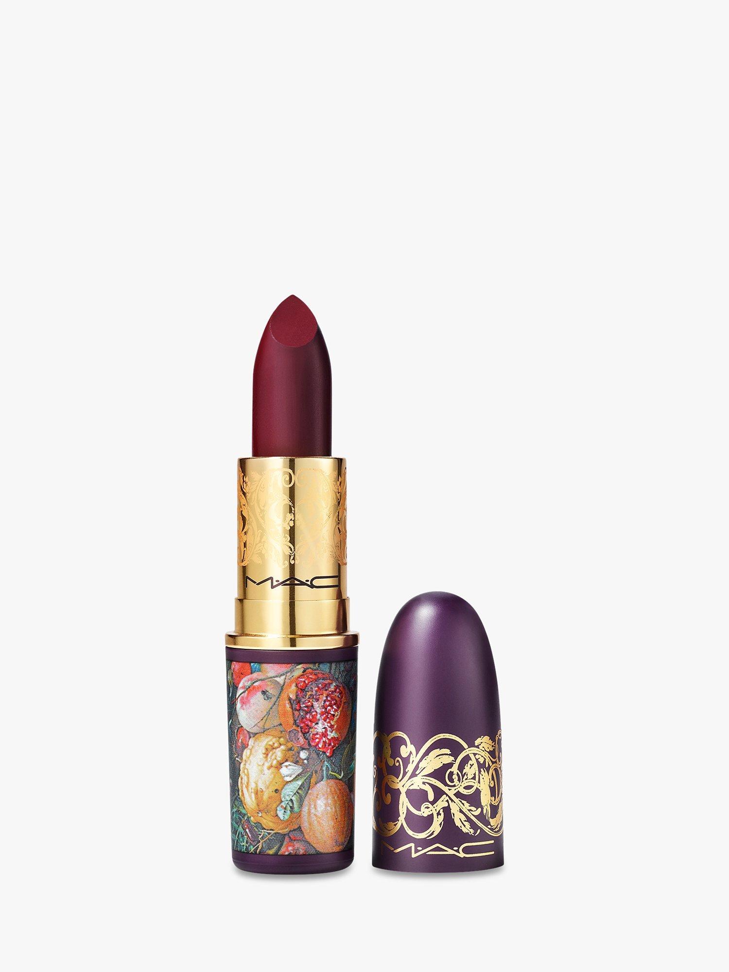 MAC Lipstick - Tempting Fate, Dusty Grape
