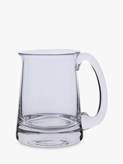 Dartington Crystal Torrington Glass Tankard, 570ml, Clear - view 2, Clear