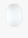 Laura Ashley Rochelle Bevelled Glass Wall Mirror, 72 x 100cm, Clear