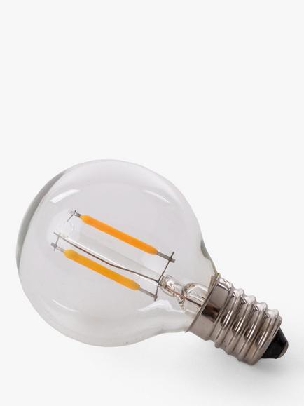 Seletti 1W SES LED Non Dimmable USB Mouse Lamp Bulb, Clear, Clear