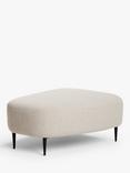 John Lewis Lozenge Footstool, Metal Legs