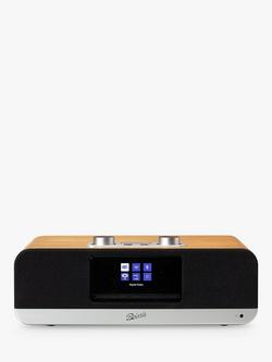 Roberts Blutune 300 DAB/FM/CD Bluetooth Radio, Wood