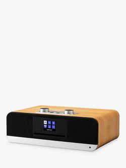 Roberts Blutune 300 DAB/FM/CD Bluetooth Radio - view 2, Wood