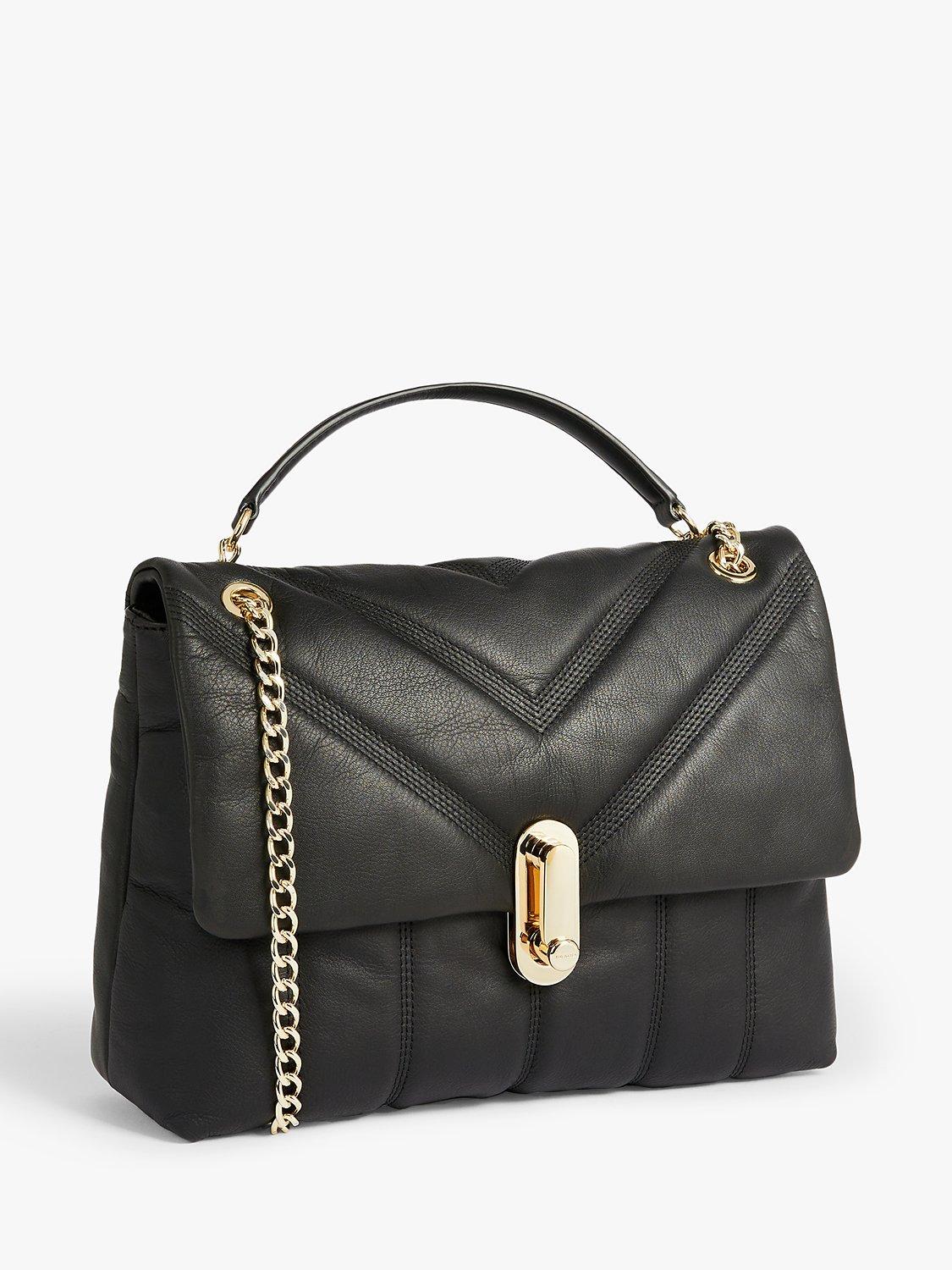 Ted Baker Ayahlin Puffer Quilted Leather Cross Body Bag