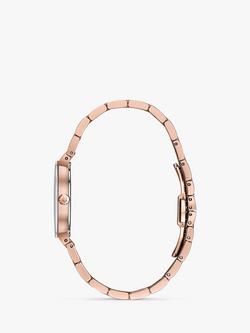 Bulova Women's Modern Diamond Bracelet Strap Watch, Rose Gold 97P132 - view 2, Rose Gold 97p132