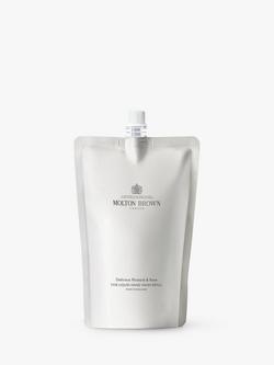 Molton Brown Delicious Rhubarb & Rose Fine Liquid Hand Wash Refill, 400ml, 