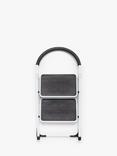 John Lewis 2 Step Folding Ladder, White