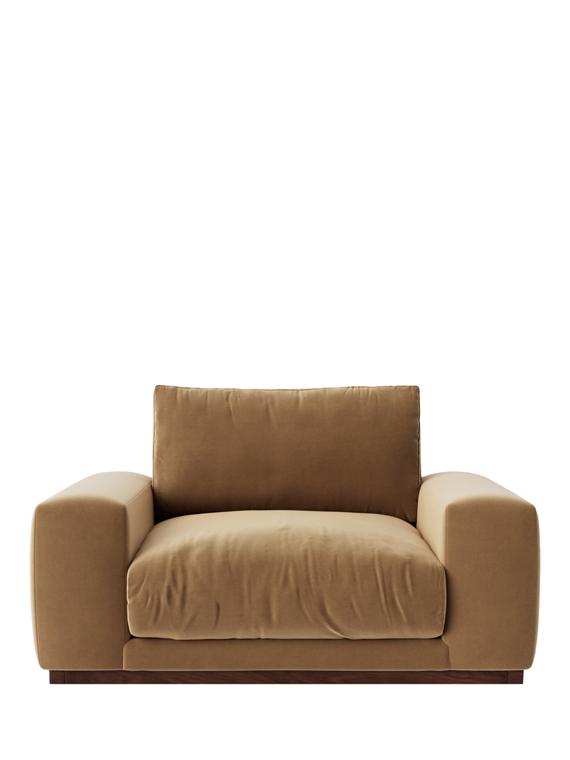 Denver Range, Swoon Denver Loveseat, Biscuit Velvet