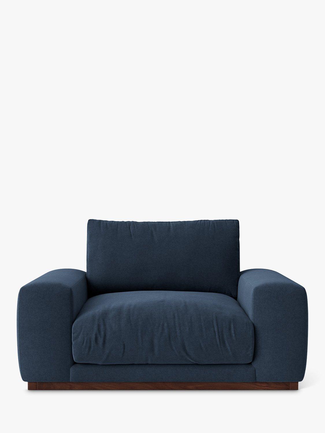 Denver Range, Swoon Denver Loveseat, Indigo Wool