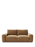 Swoon Denver Medium 2 Seater Sofa, Biscuit Velvet