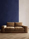 Swoon Denver Medium 2 Seater Sofa, Biscuit Velvet