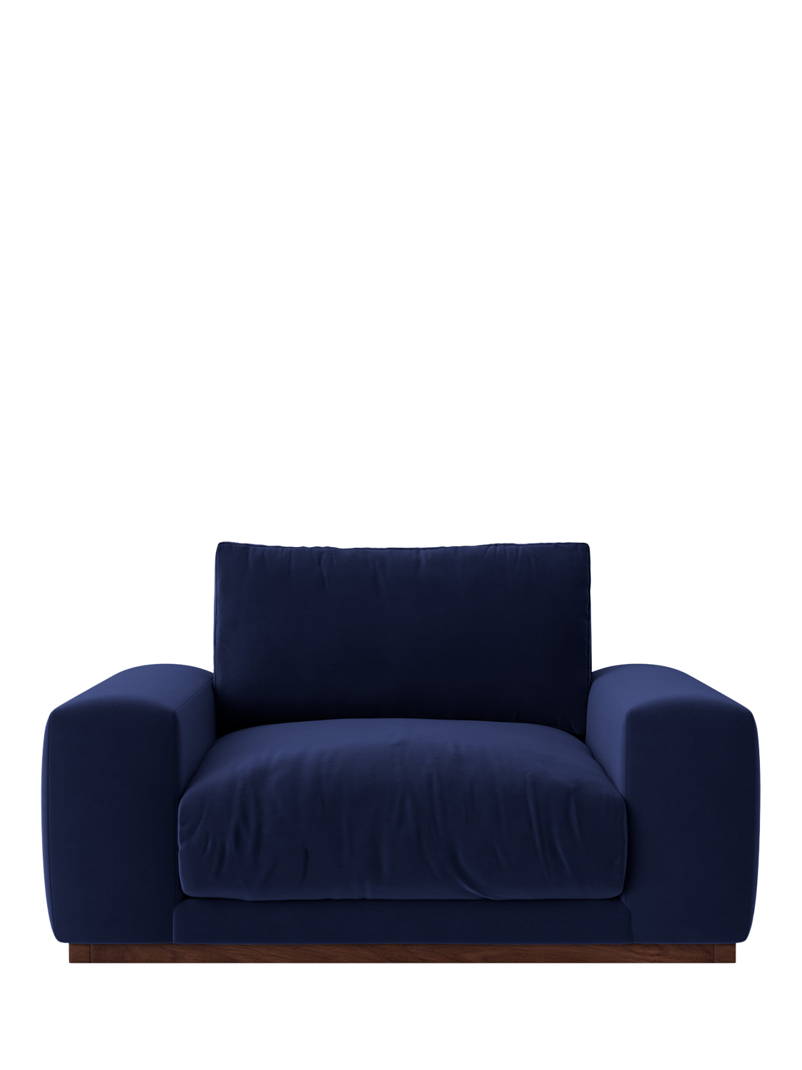 Denver Range, Swoon Denver Loveseat, Ink Velvet