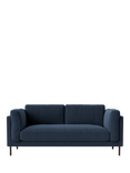 Swoon Munich Medium 2 Seater Sofa, Dark Leg