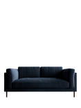 Swoon Munich Medium 2 Seater Sofa, Dark Leg
