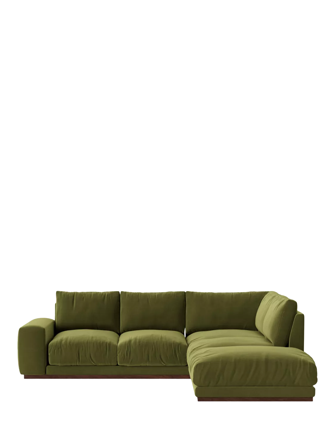 Swoon Denver Grand 4 Seater RHF Corner End Sofa