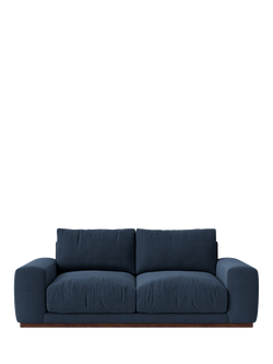 Swoon Denver Medium 2 Seater Sofa, Indigo Wool