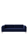 Swoon Munich Large 3 Seater Sofa, Dark Leg