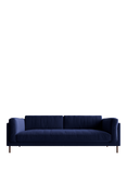 Swoon Munich Large 3 Seater Sofa, Dark Leg