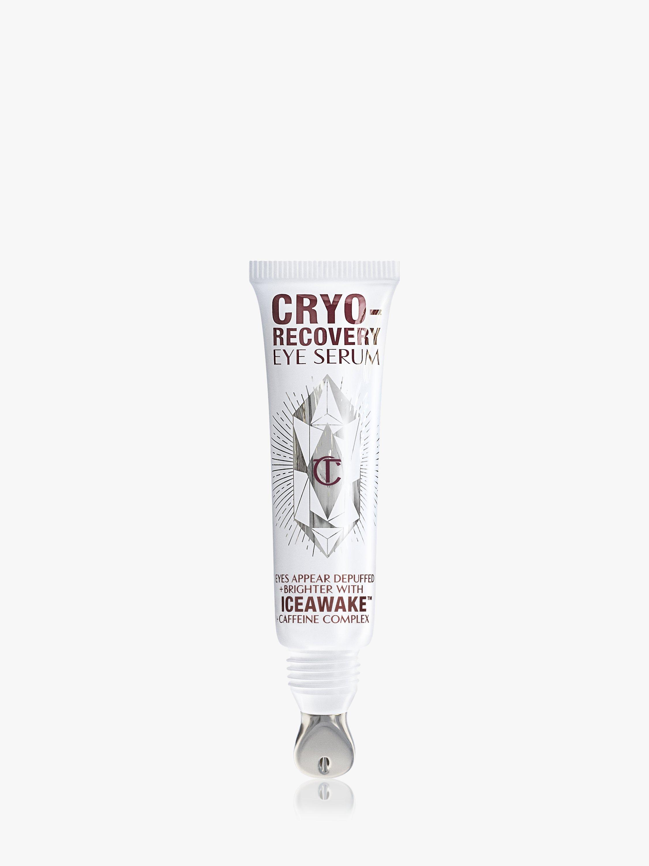 Product image 1 of 6, which shows Charlotte Tilbury Cryo-Recovery Eye Serum, 15ml