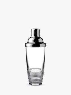 Waterford Crystal Mixology Cut Glass Circon Cocktail Shaker, 750ml, Clear, Clear