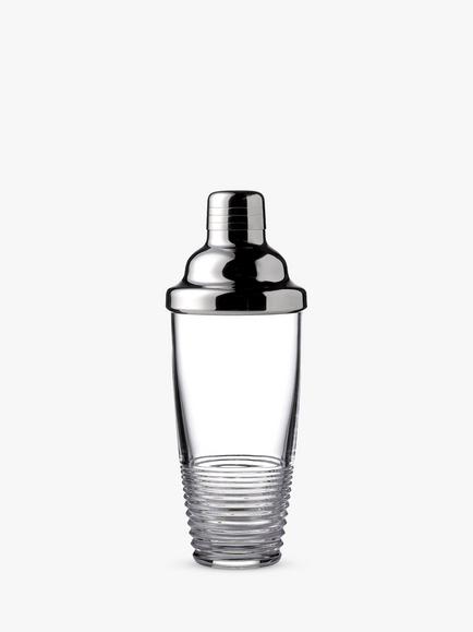 Waterford Crystal Mixology Cut Glass Circon Cocktail Shaker, 750ml, Clear, Clear