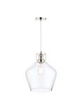 Laura Ashley Rye Glass Pendant Ceiling Light