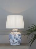 Laura Ashley Elizabeth Ceramic Table Lamp, Multi