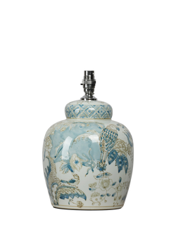 Laura Ashley Elizabeth Ceramic Table Lamp, Multi, Multi