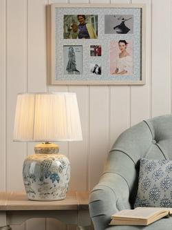 Laura Ashley Elizabeth Ceramic Table Lamp, Multi - view 2, Multi