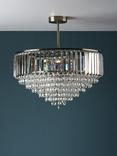 Laura Ashley Vienna Flush Ceiling Light