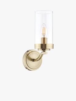 Laura Ashley Joseph Single Wall Light - view 2, Antique Brass