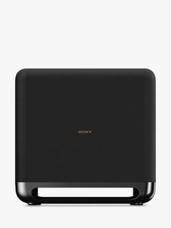 Sony SA-SW5 Wireless Subwoofer for use with HT-A9000, HT-A8000, HT-A3000, HT-A9M2 & HT-S2000 - view 2, Black