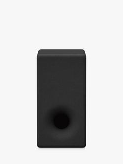 Sony SA-SW3 Wireless Subwoofer for use with HT-A9000, HT-A8000, HT-A3000, HT-A9M2 & HT-S2000, Black