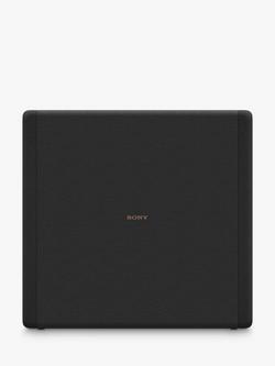 Sony SA-SW3 Wireless Subwoofer for use with HT-A9000, HT-A8000, HT-A3000, HT-A9M2 & HT-S2000 - view 2, Black